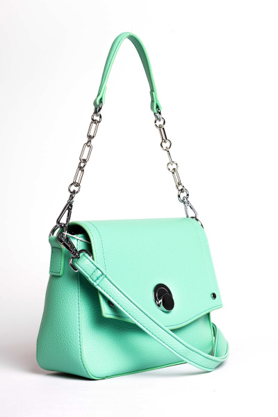 фото 424-97 Y1651-1K Сумка кросс-боди женская экокожа Ludor зеленый