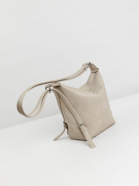 фото 456-26 550287 Рюкзак женский экокожа Ludor бежевый