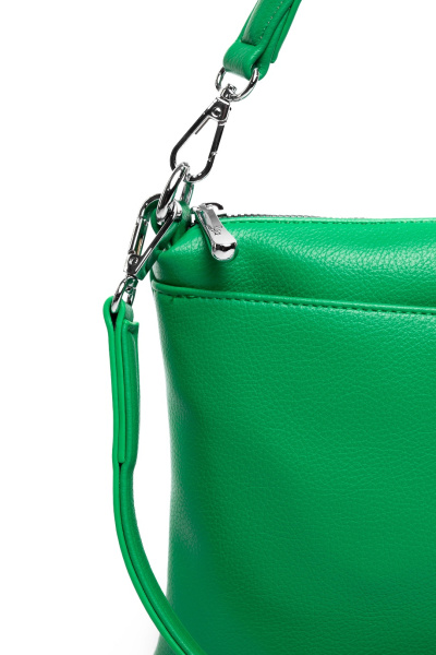 фото 444-09 2204 Сумка кросс-боди женская экокожа Safenta зеленый