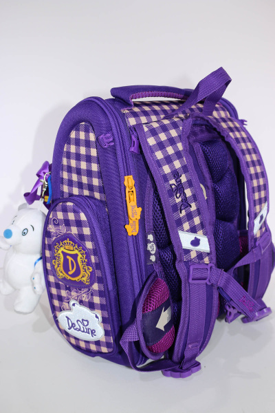 фото 273-98 3-157 Рюкзак школьный DeLune Сиреневый