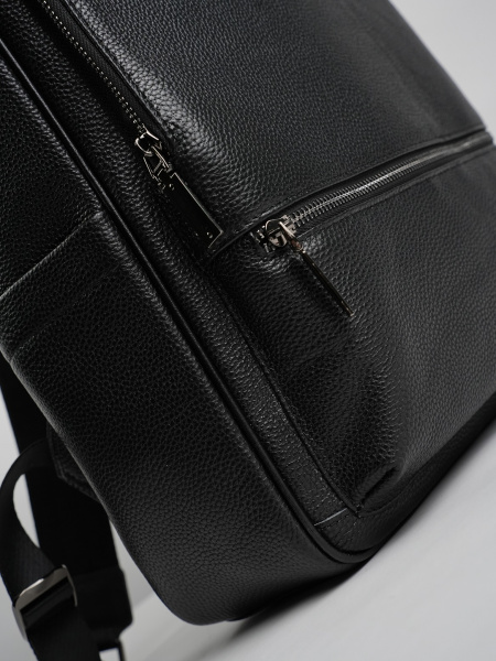 фото 456-48 66475 Рюкзак мужской натуральная кожа DE-GOSA черный