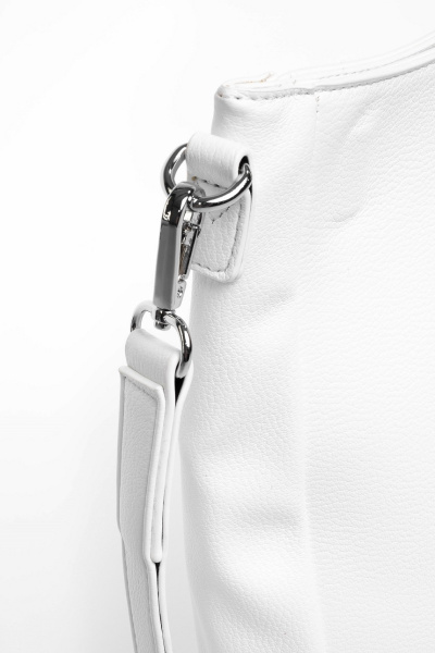 444-08 58168 Сумка тоут женская экокожа Safenta белый 444-08 58168 Сумка тоут женская экокожа Safenta белый