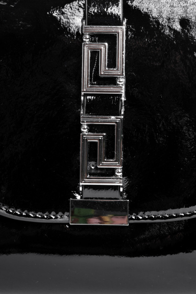 фото 430-48 Y2103-1 Сумка кросс-боди женская натуральная кожа Ludor черный