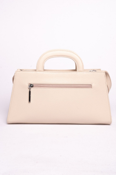 420-84 Y1664-1K Сумка стракчэд женская экокожа Ludor бежевый