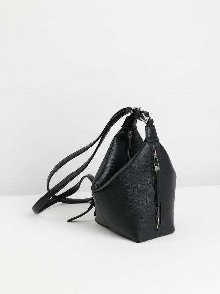 фото 456-24 550287 Рюкзак женский экокожа Ludor черный