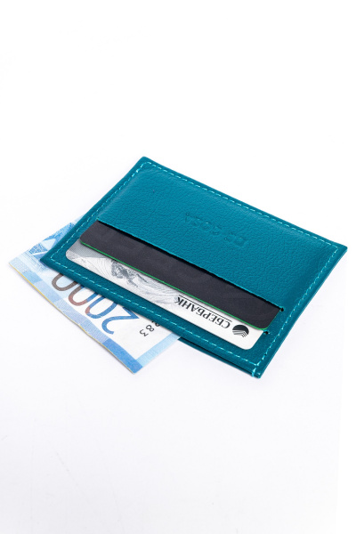 фото 435-28 V7(34) Визитница DE-GOSA бирюза