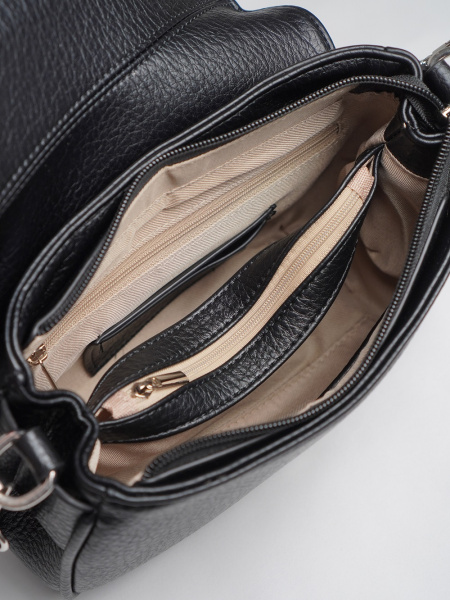 фото 451-54 550232 Сумка кросс-боди женская экокожа Ludor черный