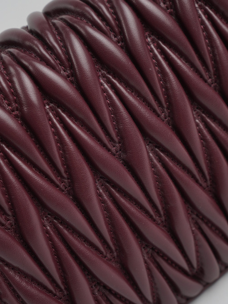 422-23 1b012308085 Сумка стракчэд женская экокожа Chrisbella бордовый