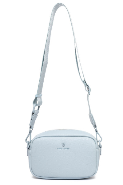 фото 445-02 СМ7339 Сумка кросс-боди женская экокожа David Jones голубой