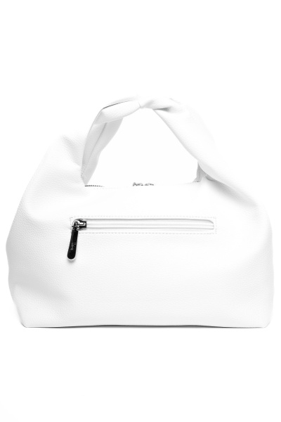 443-80 5151-2 Сумка хобо женская экокожа Safenta белый