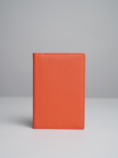 фото 448-18 9050 Обложка для документов DG оранжевый