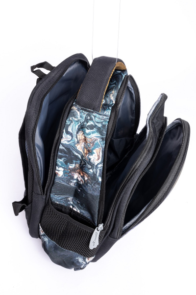 фото 431-54 С324 дино Ранец для мальчика BF черный