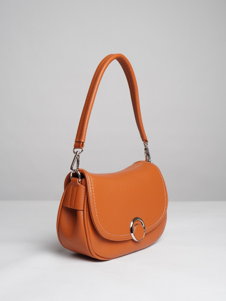 фото 451-55 550232 Сумка кросс-боди женская экокожа Ludor коричневый