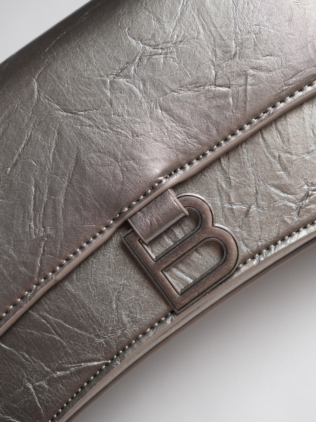 фото 441-13 881075 Сумка кросс-боди женская экокожа Ludor серый