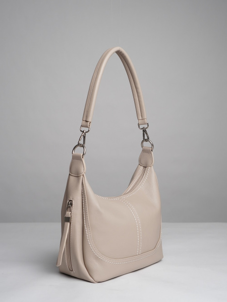 фото 451-71 550253 Сумка кросс-боди женская экокожа Ludor молочный