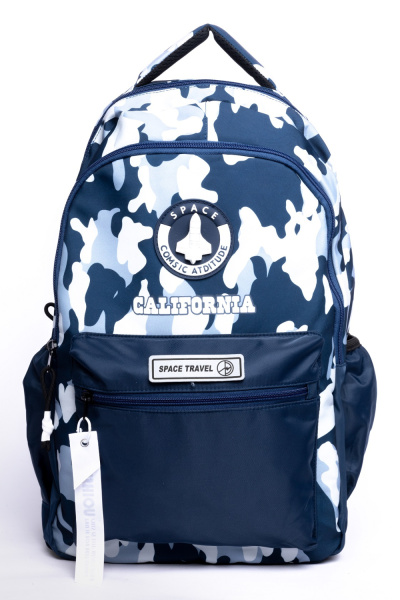 фото 432-88 S326 Рюкзак городской мужской De-Gosa (bf) синий