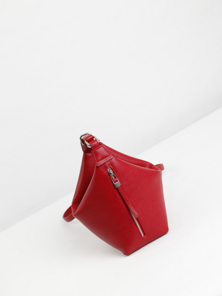 фото 456-25 550287 Рюкзак женский экокожа Ludor красный