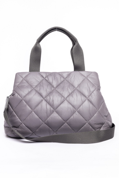 432-11 Р5098 Сумка тоут женская экокожа Ludor серый 432-11 Р5098 Сумка тоут женская экокожа Ludor серый