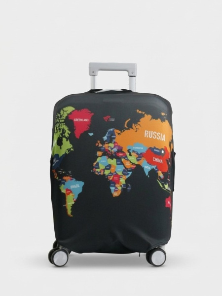 фото 459-95 L 26-28" Чехол для чемодана  В Ассортименте