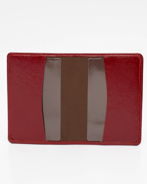 фото 349-55 П 131 Обложка для документов De-Gosa Красный