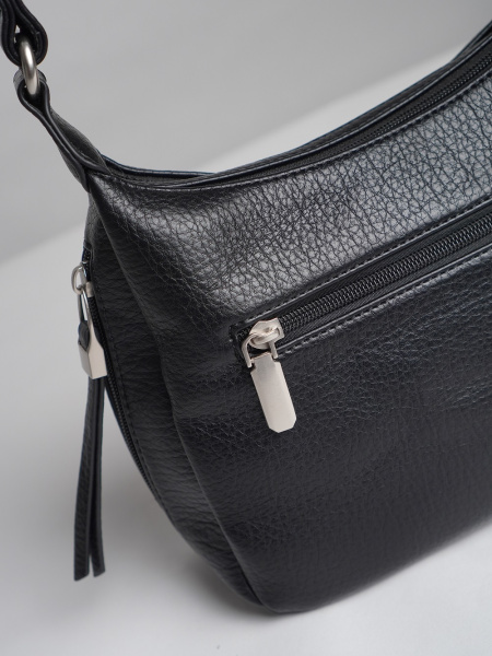 фото 451-58 550233 Сумка кросс-боди женская экокожа Ludor черный