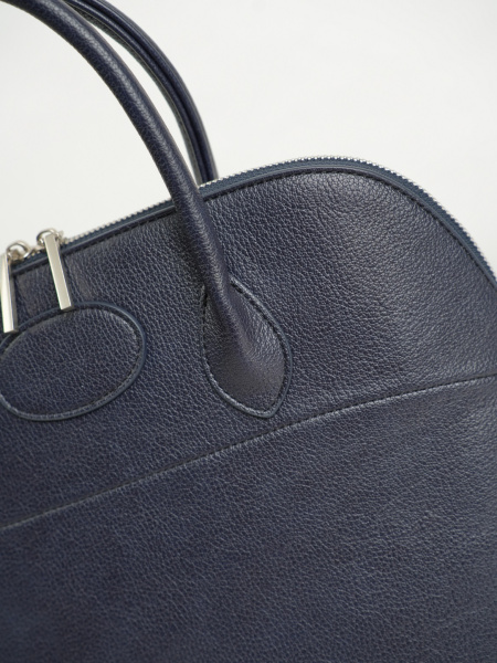 455-52 550272 Сумка доум женская экокожа Ludor синий