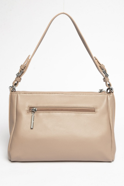 фото 421-76 Y1689 Сумка кросс-боди женская натуральная кожа Ludor бежевый