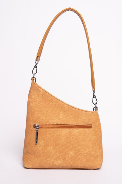 фото 419-32 Р3811 Сумка кросс-боди женская экокожа Ludor оранжевый