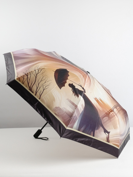 фото 457-68 272автом 3слож Зонт Женский Diniya В Ассортименте