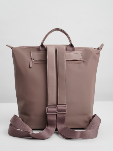 фото 453-58 СМ7632 Рюкзак женский экокожа David Jones розовый