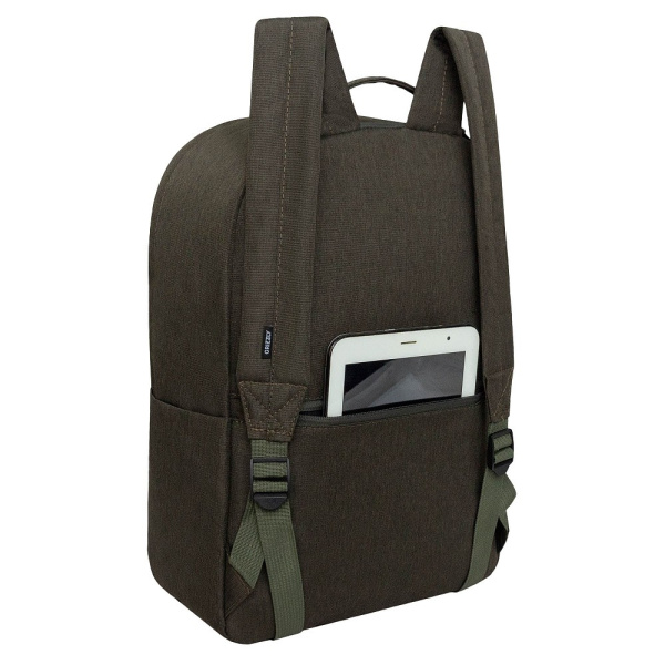 фото 454-05 RQL-414-2 Рюкзак городской мужской Grizzly хаки