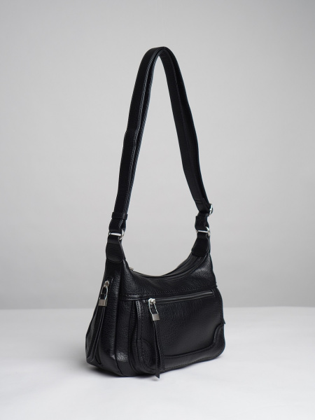 фото 451-58 550233 Сумка кросс-боди женская экокожа Ludor черный