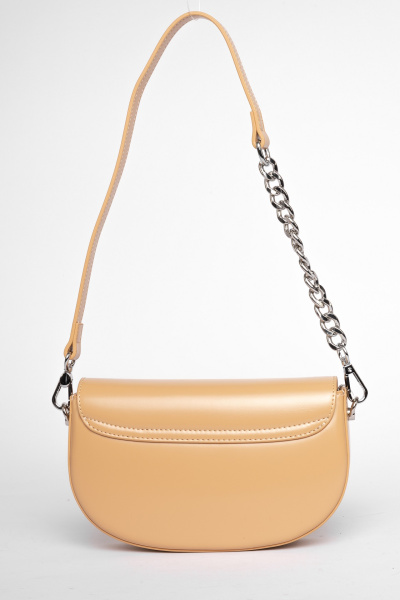 фото 429-00 10-013 Сумка кросс-боди женская натуральная кожа Ludor бежевый