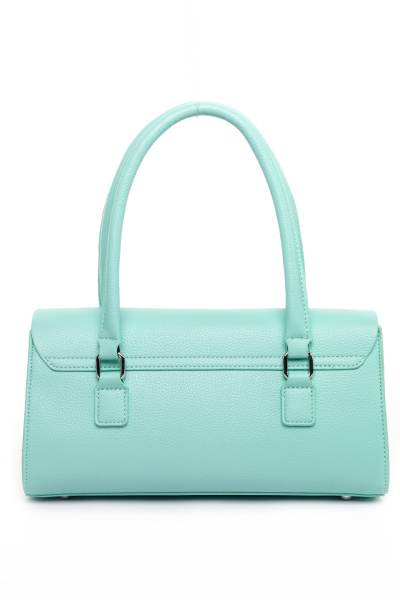 442-31 5255 Сумка стракчэд женская экокожа Safenta бирюза