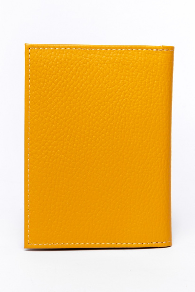 фото 435-50 ВП 125 Л(126) Обложка для документов DE-GOSA желтый