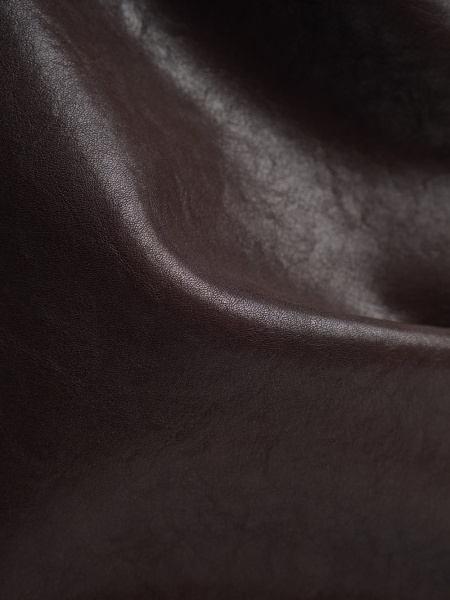 439-72 10-081 Сумка хобо женская натуральная кожа Ludor темно-коричневый