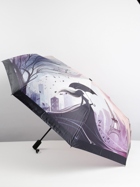 фото 457-68 272автом 3слож Зонт Женский Diniya В Ассортименте