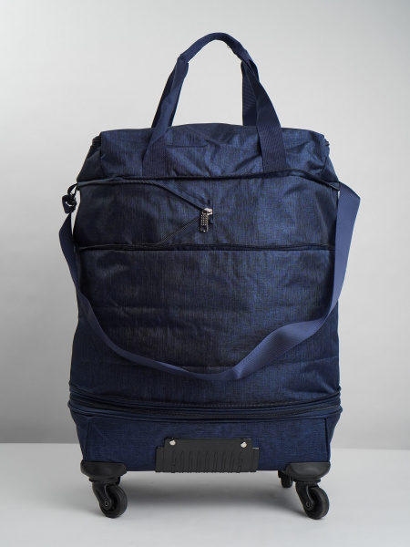фото 454-44 LG002 Дорожная сумка на колесах DE-GOSA синий