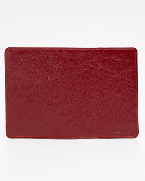 фото 349-55 П 131 Обложка для документов De-Gosa Красный