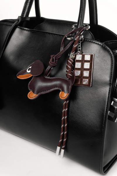 фото 440-63 Такса Обвесы на сумки  коричневый