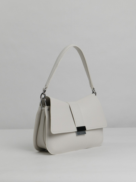 фото 457-02 28206 Сумка кросс-боди женская экокожа Safenta бежевый