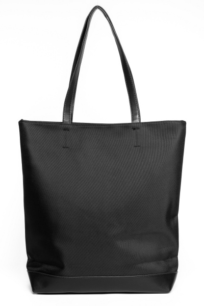 фото 434-67 2079-1 Сумка шоппер женская текстиль Ludor черный