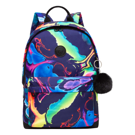 фото 418-34 RXL-323-5 Рюкзак для девочки Grizzly цветной