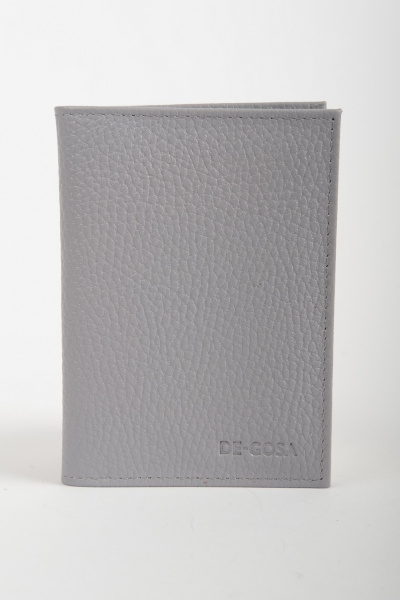 фото 399-20 ВП 125 Обложка для документов DE-GOSA серый