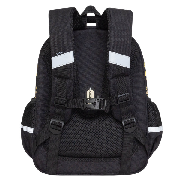 фото 426-89 RAZ-486-9 Ранец для девочки Grizzly черный