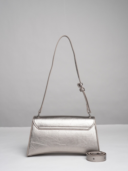 фото 441-13 881075 Сумка кросс-боди женская экокожа Ludor серый