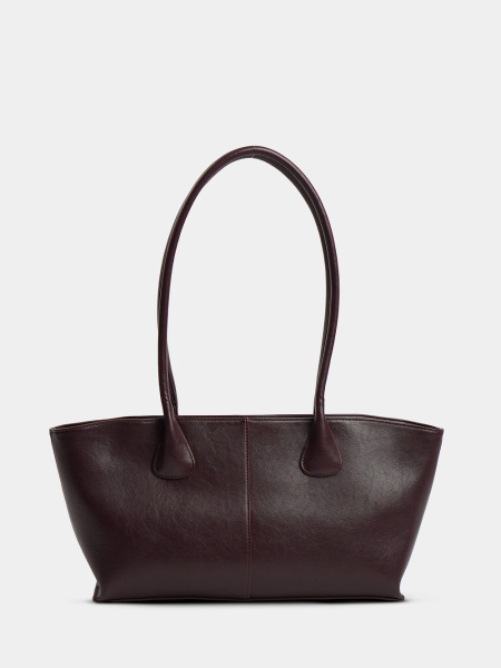 455-41 550239 Сумка тоут женская экокожа Ludor бордовый