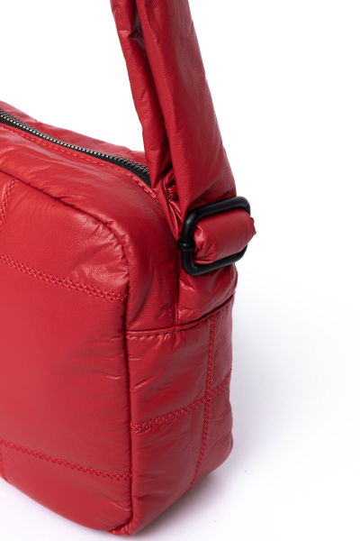 фото 437-62 28076 Сумка кросс-боди женская экокожа Safenta красный