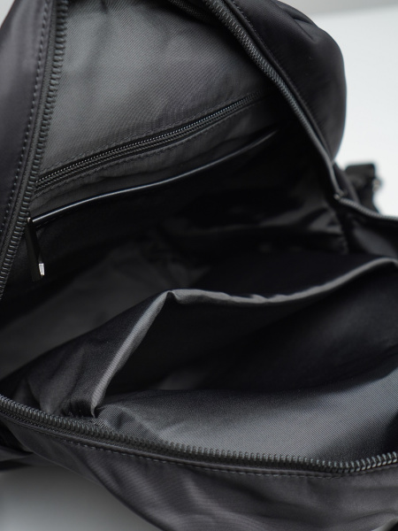 фото 450-77 550246 Рюкзак женский текстиль Ludor черный