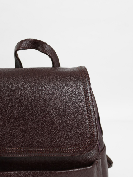 фото 455-99 550279 Рюкзак женский экокожа Ludor бордовый